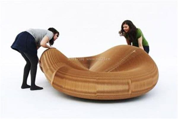 纸家具