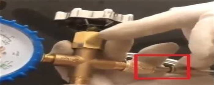 冬天怎么给空调加氟利昂