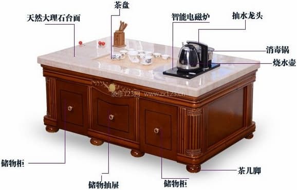 多功能茶几