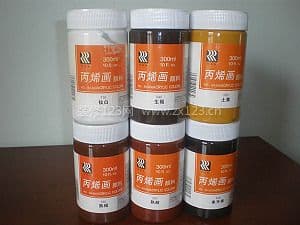 丙烯颜料图1