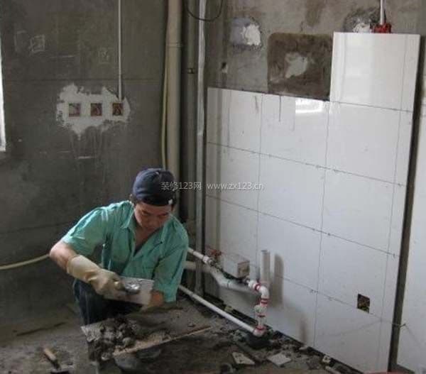泥瓦施工工程要点图2