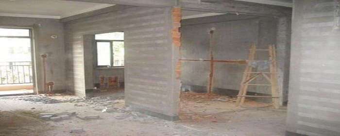 房屋装修哪些地方不能拆改