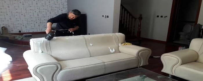 布艺沙发怎么清洗