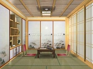 传统日式风格图1