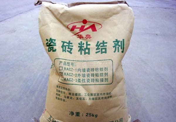 瓷砖粘合剂