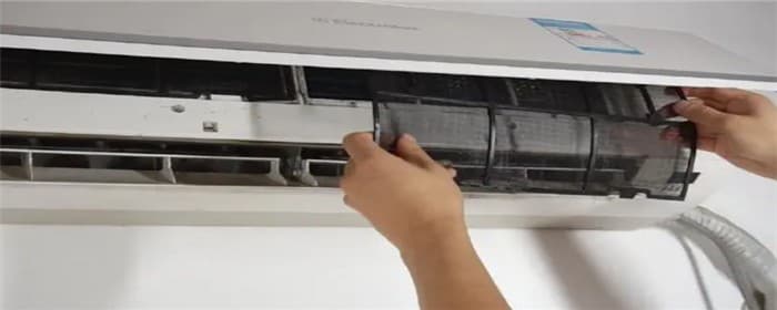 壁挂式空调清洗方法