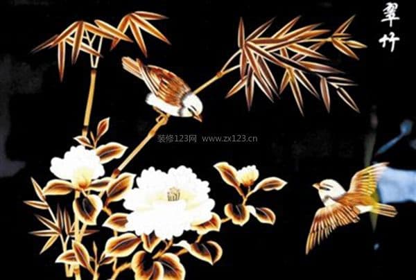 麦秸画