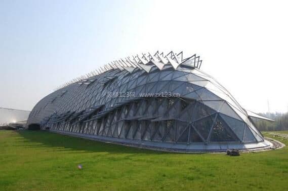 薄壳建筑风格