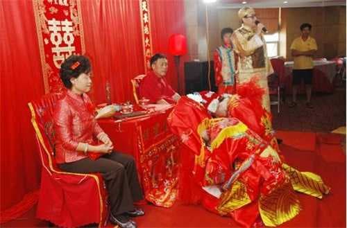 中式婚礼开场白主持词