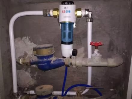 净水界“大管家”日丰第二代全屋前置过滤器它来啦