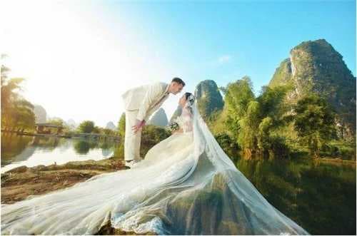 婚纱照去哪里拍好
