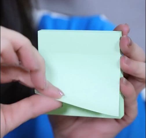 如何正确使用便利贴图1