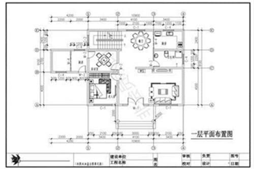 农村自建房100平方设计图