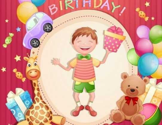 祝小孩生日快乐的祝福语