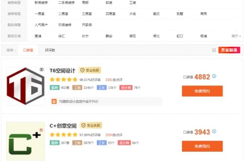 齐家网推进装企分级