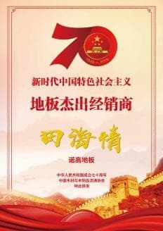 诺高出席2019世界木地板大会并获殊荣