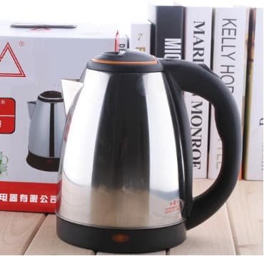 电水壶烧一会就跳闸