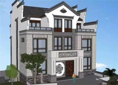 12米×10米农村建房设计图图1