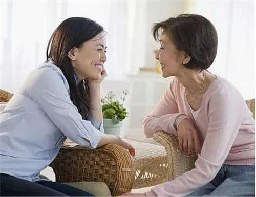 给婆婆说一段暖心的话