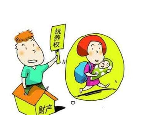 孩子户口跟抚养权走吗