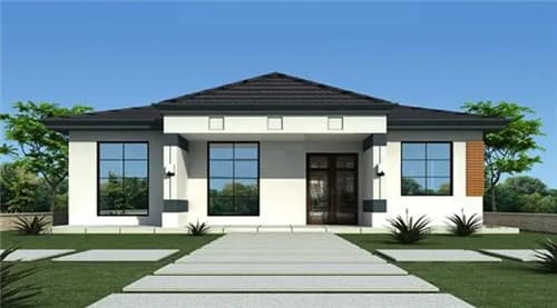 5万以内自建房效果图