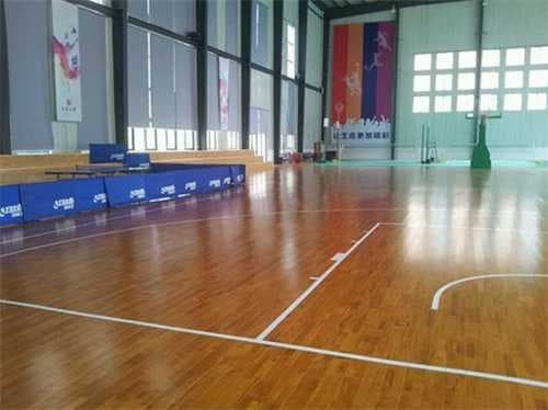 运动实木地板价格