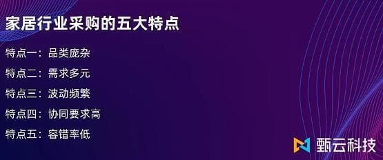 家居行业如何借势数字化？先从采购发力