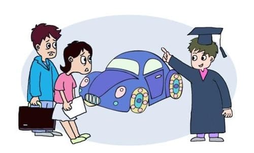 婚后买车写一人名字是共同财产吗图1