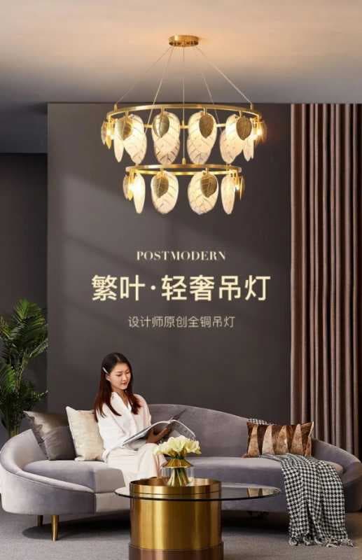 月影灯饰双十二爆款客厅灯推荐，你一定不能错过！