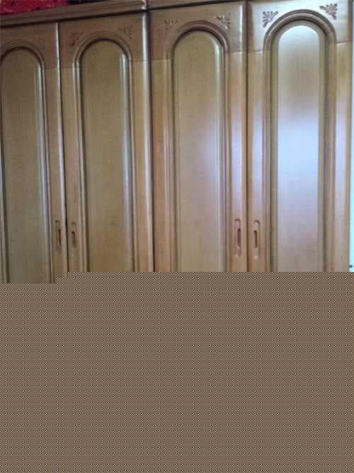 80年代老式衣柜diy翻新
