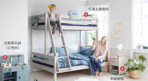 FLEXA(芙莱莎)儿童家具，百变组合更贴心