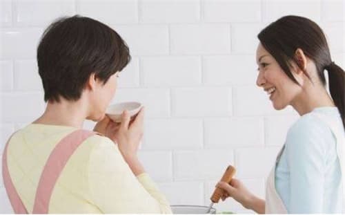 给婆婆说一段暖心的话