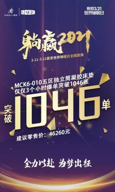 慕思凯奇凝胶床垫引爆千亿睡眠健康产业，专业打造深度睡眠