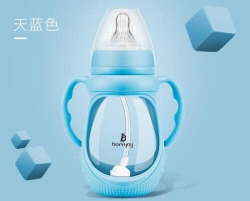 怎么用奶瓶给婴儿喂奶