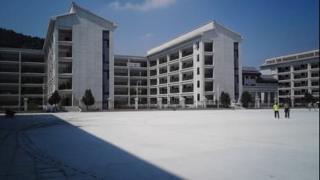 十堰市汉江实验学校|用砖就选“欧神诺陶瓷”！图3
