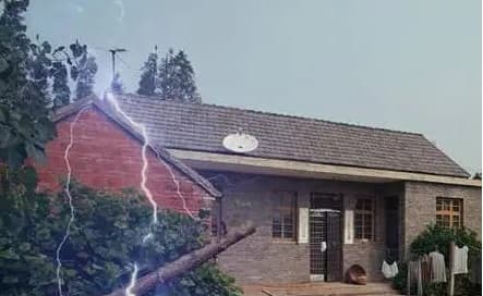 自建房避雷针正确安装方法