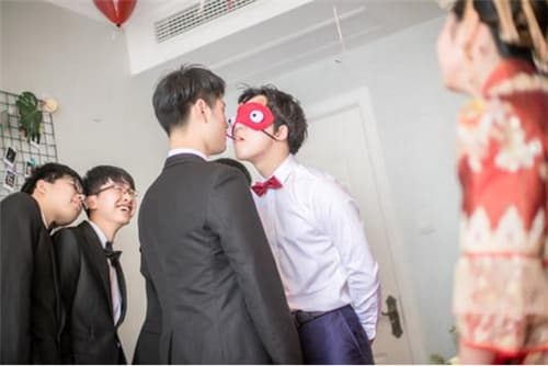 结婚叫门的说话技巧