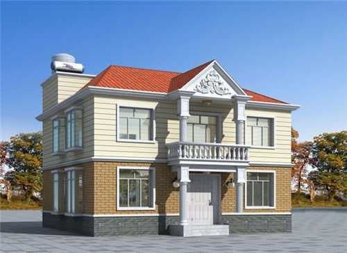 农村二层简单自建房设计图