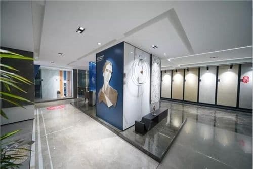 宿迁冠珠瓷砖两千平大店，打造前沿逛店体验