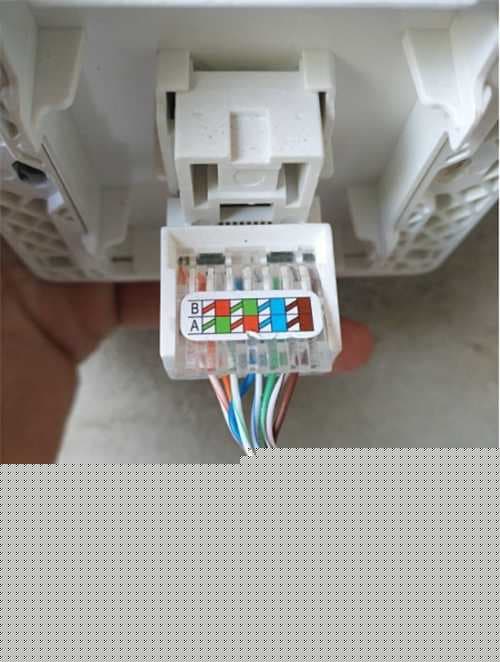 网络线怎么接法
