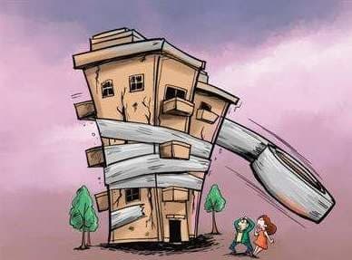 买房子为什么不买顶楼