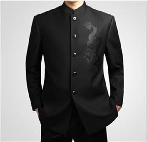 冬季女儿结婚父母服装