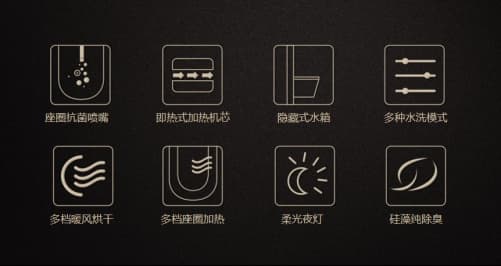 Aquatiz菱越智能隐藏式马桶