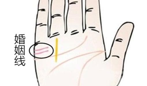 女人右手有三条婚姻线好不好