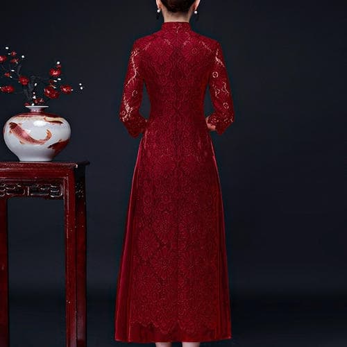 秋季婚礼婆婆服装款式