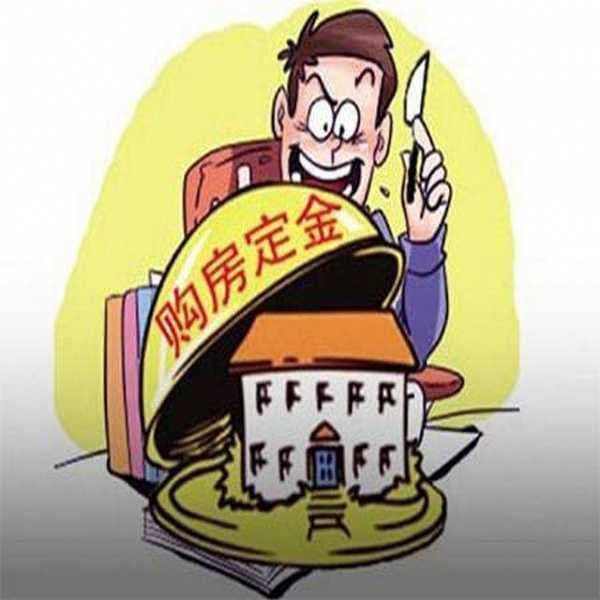 买房子交了定金现在不想买了怎么办