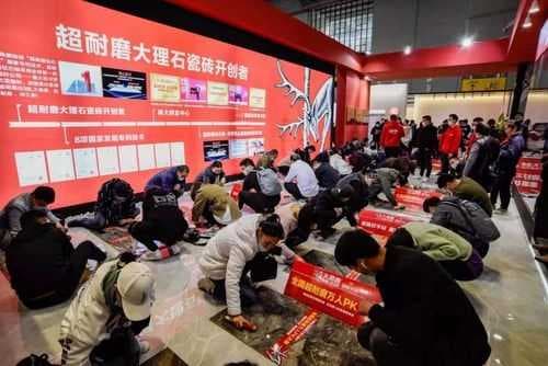 大角鹿火爆上海建博会