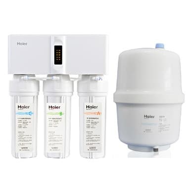 海尔净水器换滤芯