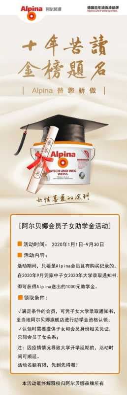@所有高考学子，阿尔贝娜喊你来领现金！图3