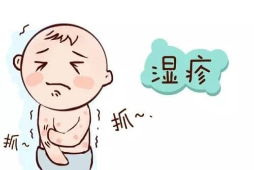 新生儿热疹怎么消下去